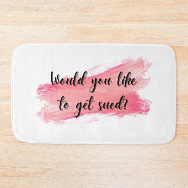 Item preview, Would you like to get sued? designed and sold by Spiffle.