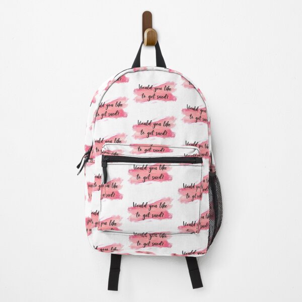 Item preview, Would you like to get sued? designed and sold by Spiffle.