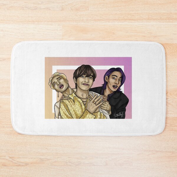 Item preview, Butter Hotter Remix Jimin, Tae and JK jpg designed and sold by lordmooh.