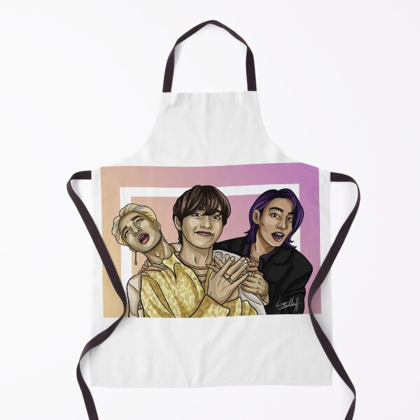 Item preview, Butter Hotter Remix Jimin, Tae and JK jpg designed and sold by lordmooh.