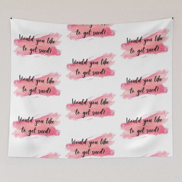 Item preview, Would you like to get sued? designed and sold by Spiffle.