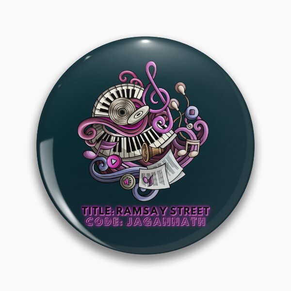 Item preview, Title Ramsay street Code jagannath music pianokeys instruments     designed and sold by LittleYorkshire.