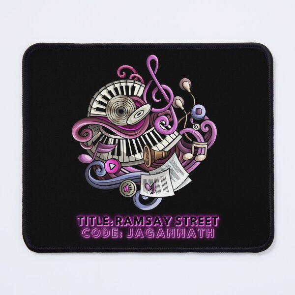 Item preview, Title Ramsay street Code jagannath music pianokeys instruments designed and sold by LittleYorkshire.