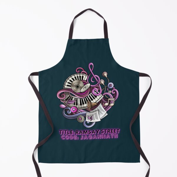 Item preview, Title Ramsay street Code jagannath music pianokeys instruments     designed and sold by LittleYorkshire.
