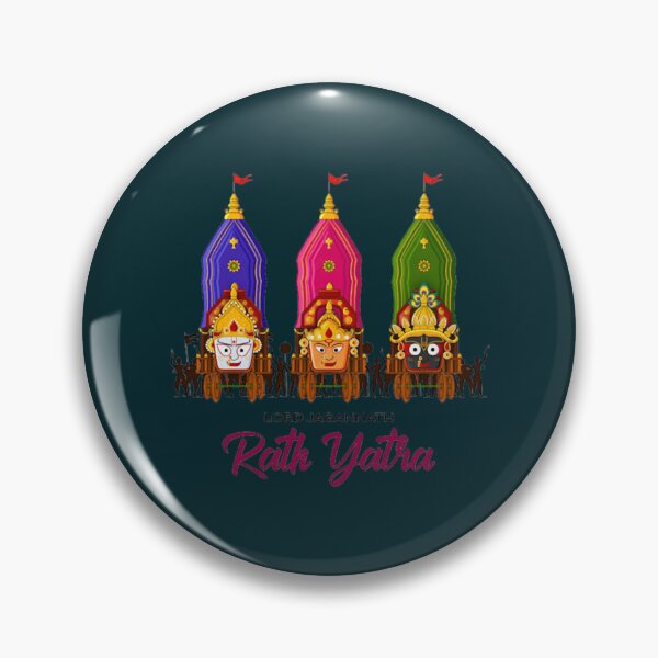 Item preview, Rath Yatra    designed and sold by LittleYorkshire.