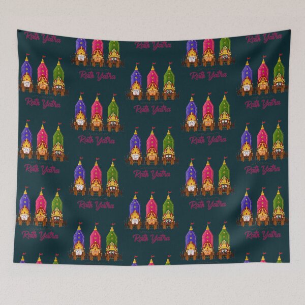 Item preview, Rath Yatra    designed and sold by LittleYorkshire.