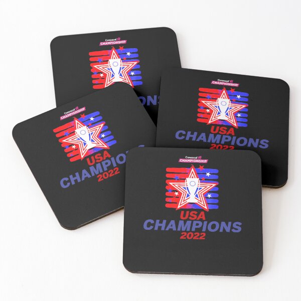 Item preview, Concacaf W Championship - USA Champions 2022 designed and sold by margeretelser.