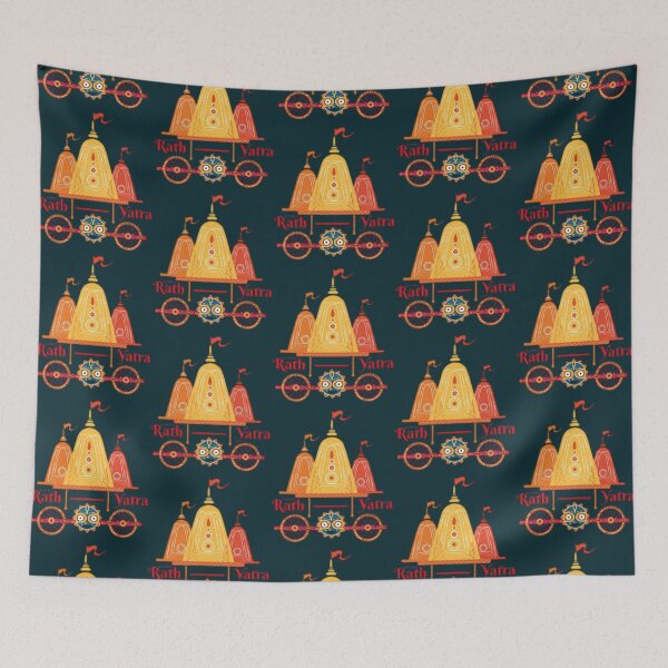Item preview, Rath Yatra    (1) designed and sold by LittleYorkshire.