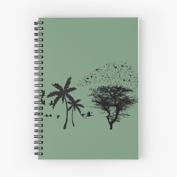 Aperçu de l'œuvre L'ombre du paradis, inspiration de conception de paradis, mignons petits oiseaux créée et vendue par bartdesigner.