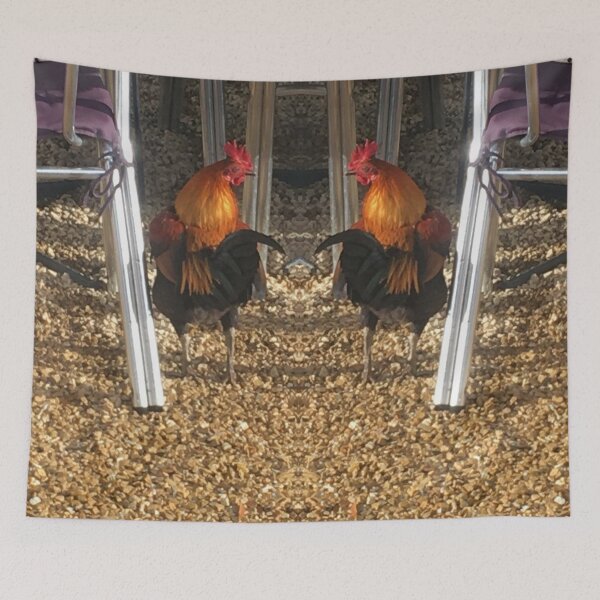 Aperçu de l'œuvre Gordon le Wonder Cockerel, Cygnet, lutruwita /Tasmanie IV créée et vendue par RoseAromas.