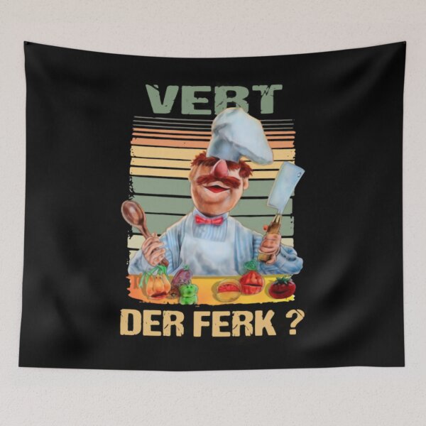 Item preview, Vert Der Ferk Cooking fruit and vegetable designed and sold by ManuelAlcala.