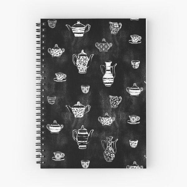 Item preview, Black and White Tea Party designed and sold by Carolina Diaz.