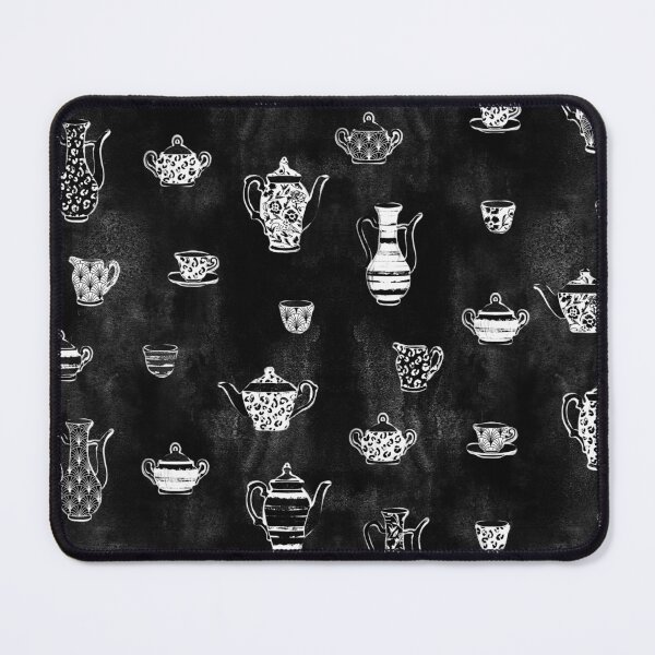 Item preview, Black and White Tea Party designed and sold by Carolina Diaz.