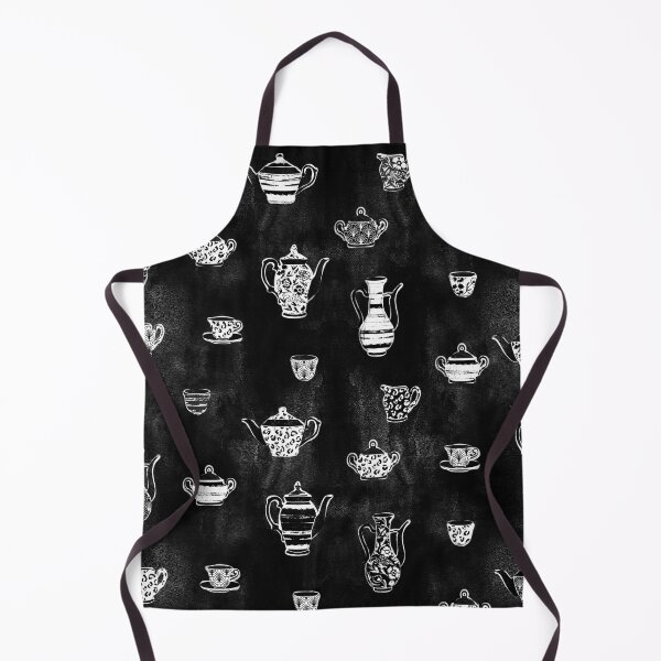 Item preview, Black and White Tea Party designed and sold by Carolina Diaz.