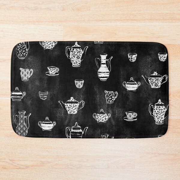 Item preview, Black and White Tea Party designed and sold by Carolina Diaz.
