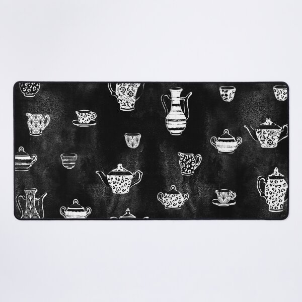 Item preview, Black and White Tea Party designed and sold by Carolina Diaz.