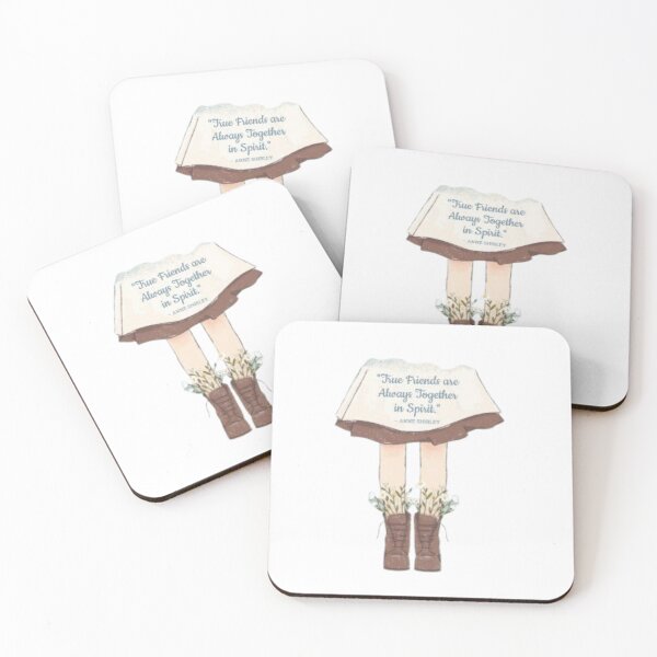 Item preview, Anne Of Green Gables Quotes Friendship designed and sold by LunaticArtWork.