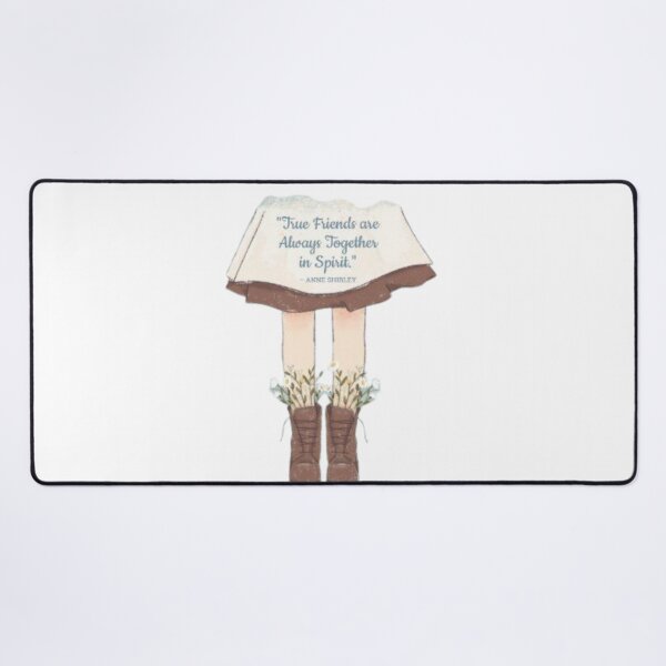 Item preview, Anne Of Green Gables Quotes Friendship designed and sold by LunaticArtWork.