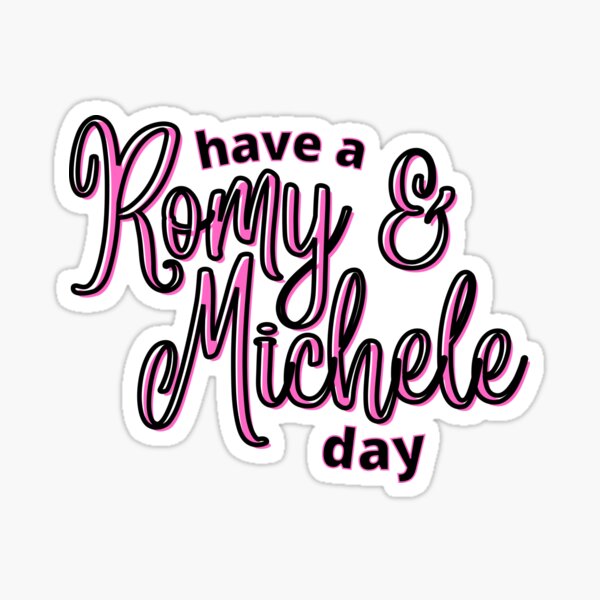 Romy Michele Gifts Merchandise for Sale Redbubble