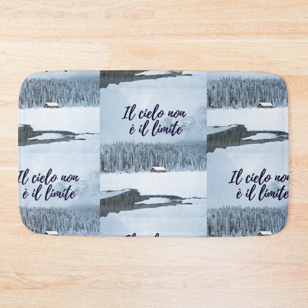 Item preview, Sky is not the limit - popular Italian quotes theme gifts  designed and sold by RebelliousRosee.