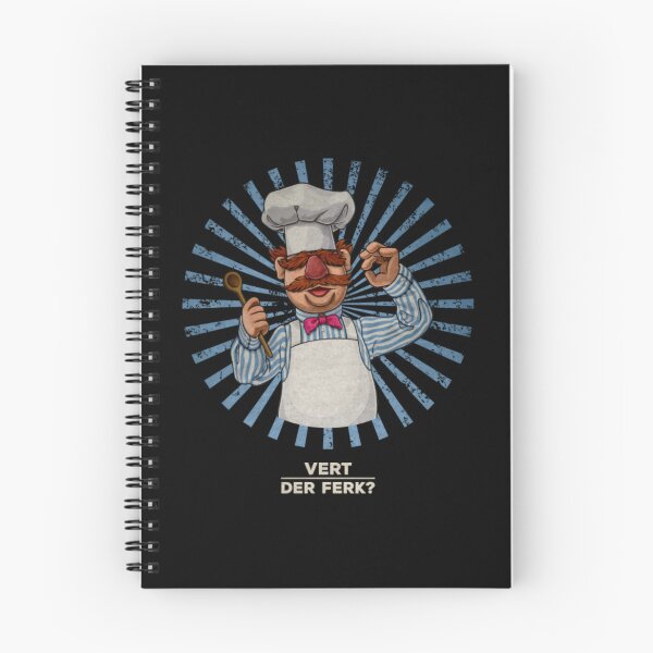 Item preview, Cute Funny Swedish Chef Knife Vert Der Ferk Gift Fan designed and sold by ManuelAlcala.