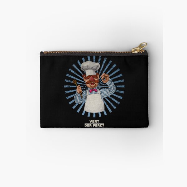 Item preview, Cute Funny Swedish Chef Knife Vert Der Ferk Gift Fan designed and sold by ManuelAlcala.