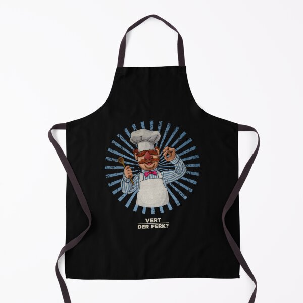 Item preview, Cute Funny Swedish Chef Knife Vert Der Ferk Gift Fan designed and sold by ManuelAlcala.
