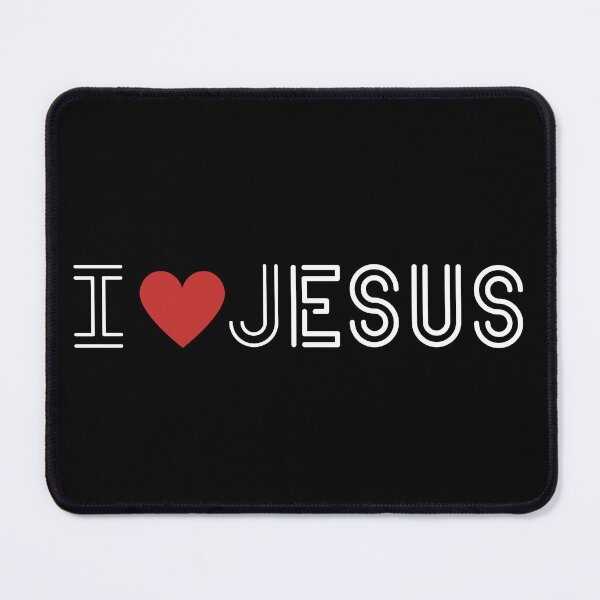 Item preview, I Love Jesus designed and sold by IMPowell.