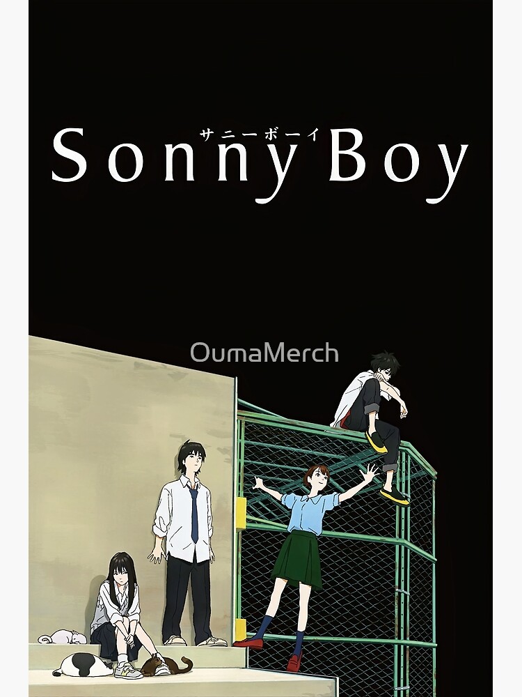 Discover Sonny Boy Premium Matte Vertical Poster