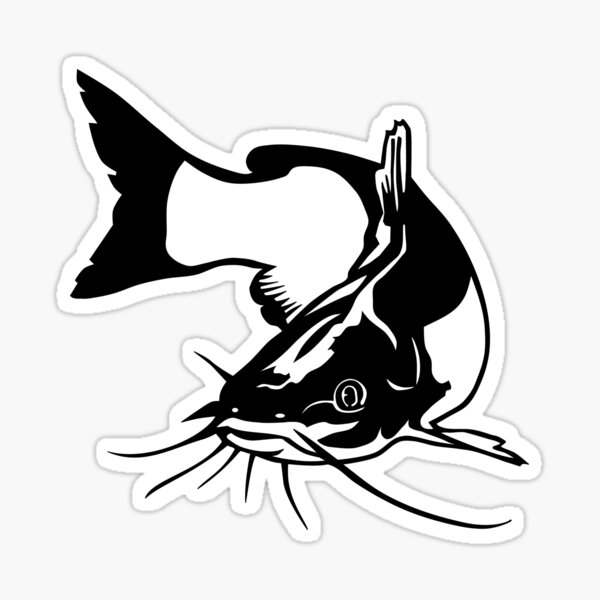 Catfish Decal 