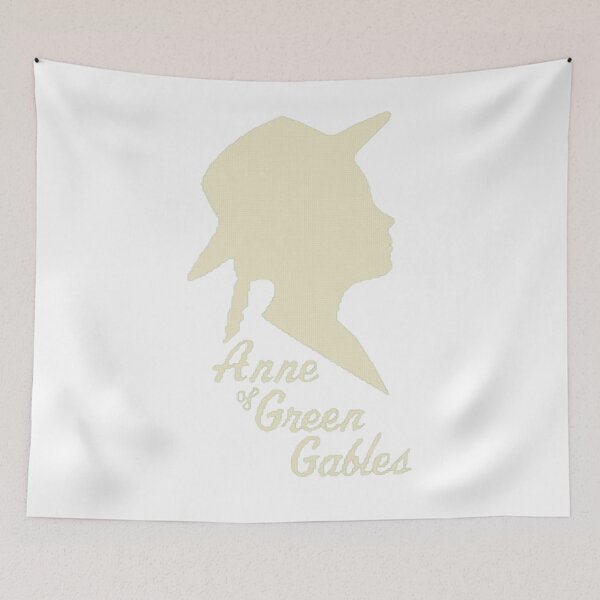 Item preview, Anne Of Green Gables Silhouette designed and sold by LunaticArtWork.