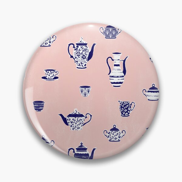 Item preview, Blush Tea Party designed and sold by Carolina Diaz.