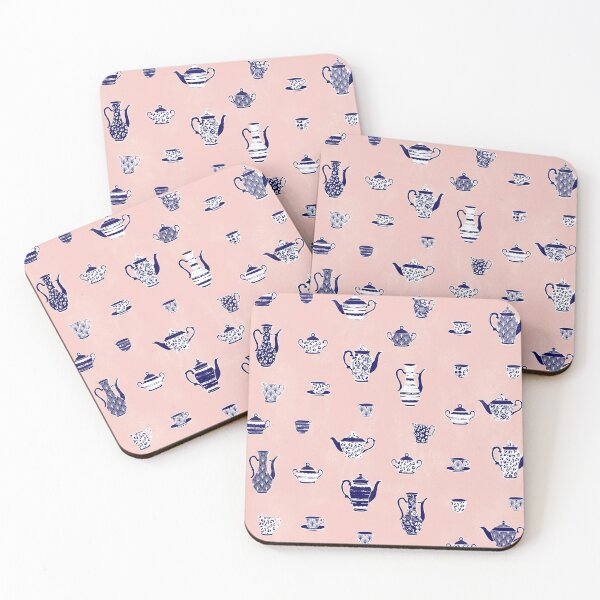 Item preview, Blush Tea Party designed and sold by Carolina Diaz.