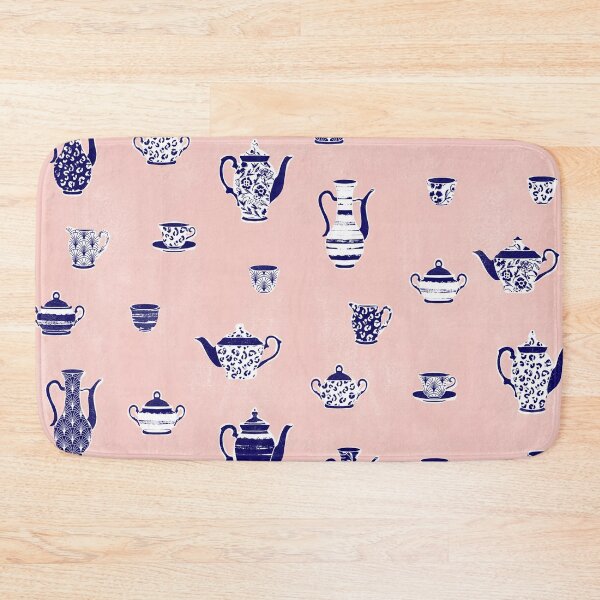 Item preview, Blush Tea Party designed and sold by Carolina Diaz.