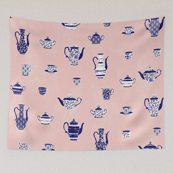 Item preview, Blush Tea Party designed and sold by Carolina Diaz.