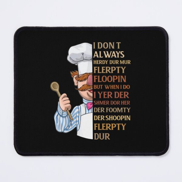 Item preview, Swedish Chef Knife Vert Der Ferk I dont Always designed and sold by ManuelAlcala.