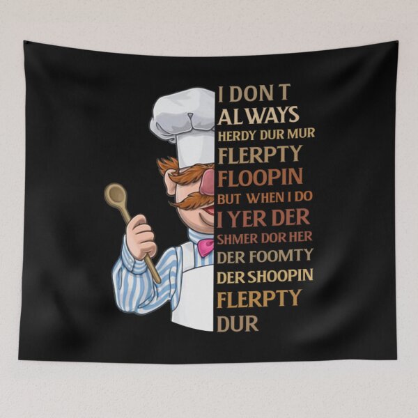 Item preview, Swedish Chef Knife Vert Der Ferk I dont Always designed and sold by ManuelAlcala.