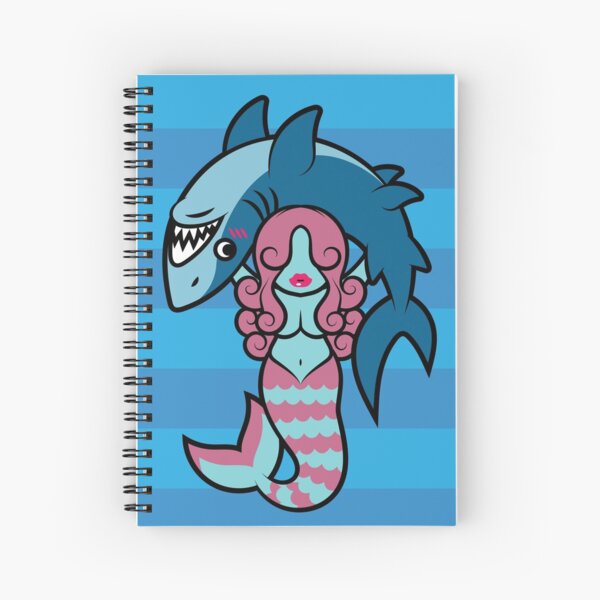 Item preview, Shark Wrestler Mermaid designed and sold by Jennifer-Smith.