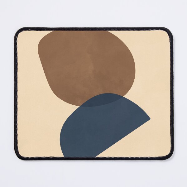 Item preview, Abstract Shapes, Mid Century, Nordic Art Print designed and sold by technicolorable_art.
