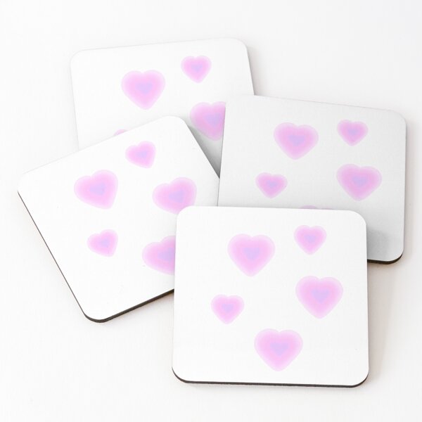 Item preview, Pink aura hearts designed and sold by 11fresa11.