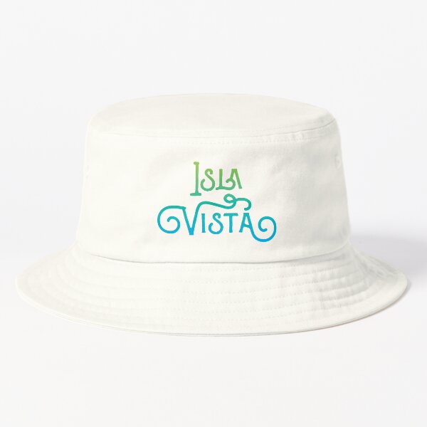 Vista previa del artículo con la obra «Isla Vista California Ocean Wave Diseño tipográfico», diseñado y vendido por Futurebeachbum.