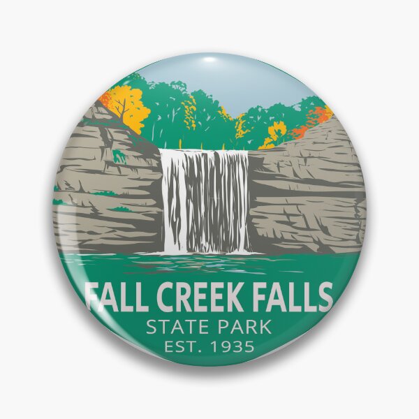 Artikelvorschau, Fall Creek Falls State Resort Park Tennessee entworfen und verkauft von Home-Spirit.