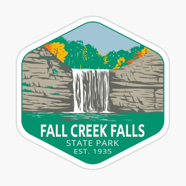 Item preview, Fall Creek Falls State Resort Park Tennessee designed and sold by Home-Spirit.
