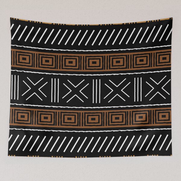 Item preview, African Bogolan Mud Cloth Design designed and sold by funkyvibes.