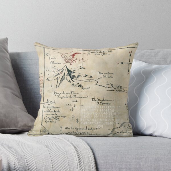 Lord Of The Rings Pillows & Cushions for Sale | Redbubble