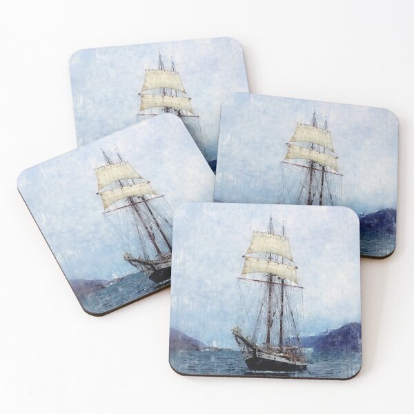 Item preview, strong determination to start the ship's adventure  designed and sold by berwies-artwork.