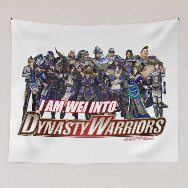 Item preview, Dynasty Warriors I am WEI into Dynasty Warriors designed and sold by katydubu.