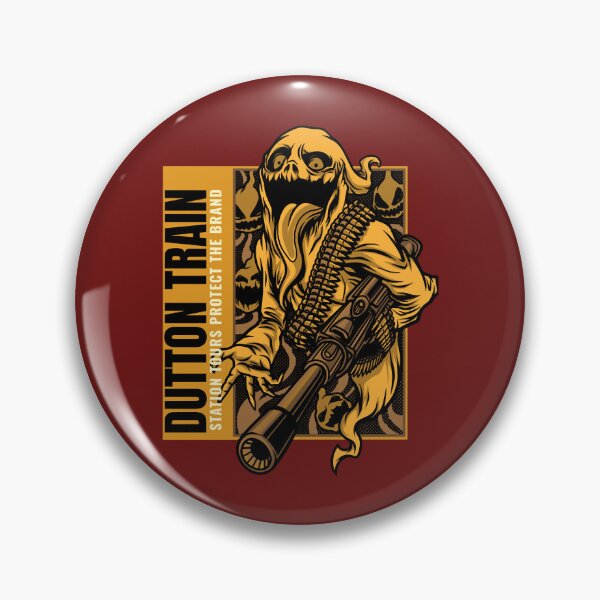 Item preview, DUTTON TRAIN STATION TOURS PROTECT THE BRAND  designed and sold by DeejjaArt.