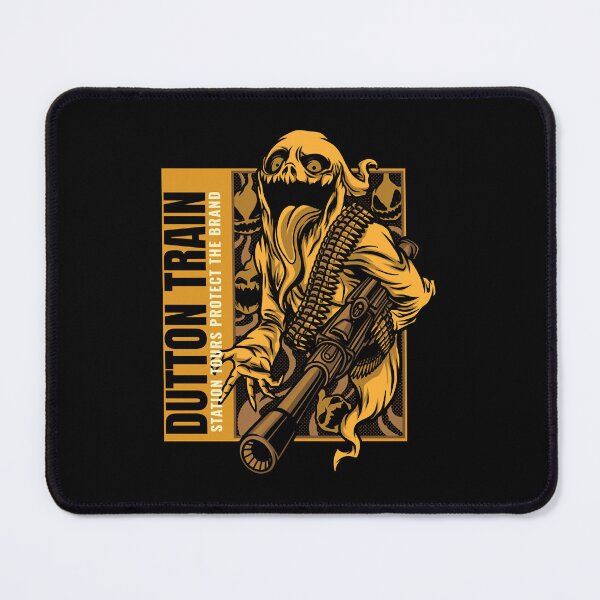 Item preview, DUTTON TRAIN STATION TOURS PROTECT THE BRAND  designed and sold by DeejjaArt.