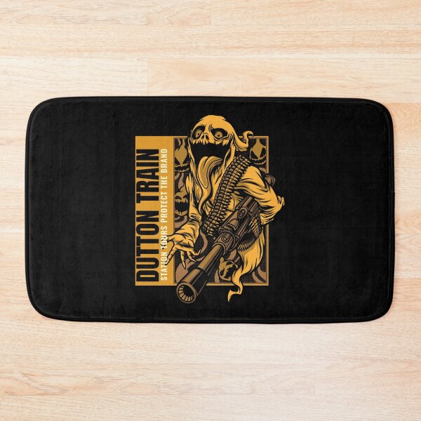Item preview, DUTTON TRAIN STATION TOURS PROTECT THE BRAND  designed and sold by DeejjaArt.